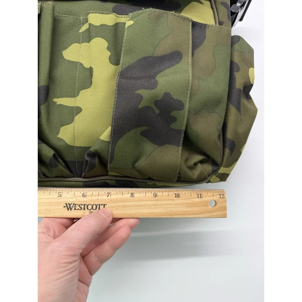 Skip Hop Spark‎ Camo Camouflage Diaper Bag Tote Zip Slip Bottle Pockets